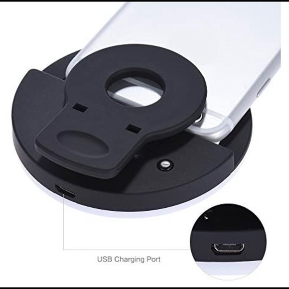 Blue selfie light for phone - Picture 3 of 7